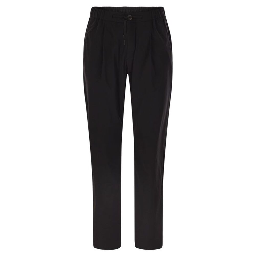 Herno Men Stretch Nylon Trousers